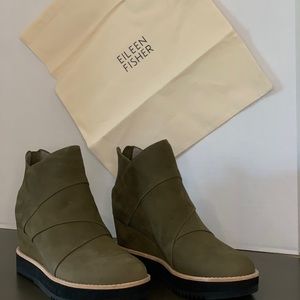 CLAPTON WEDGE BOOTIE